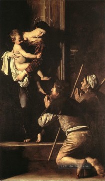 Madonna di Loreto Caravaggio Ölgemälde